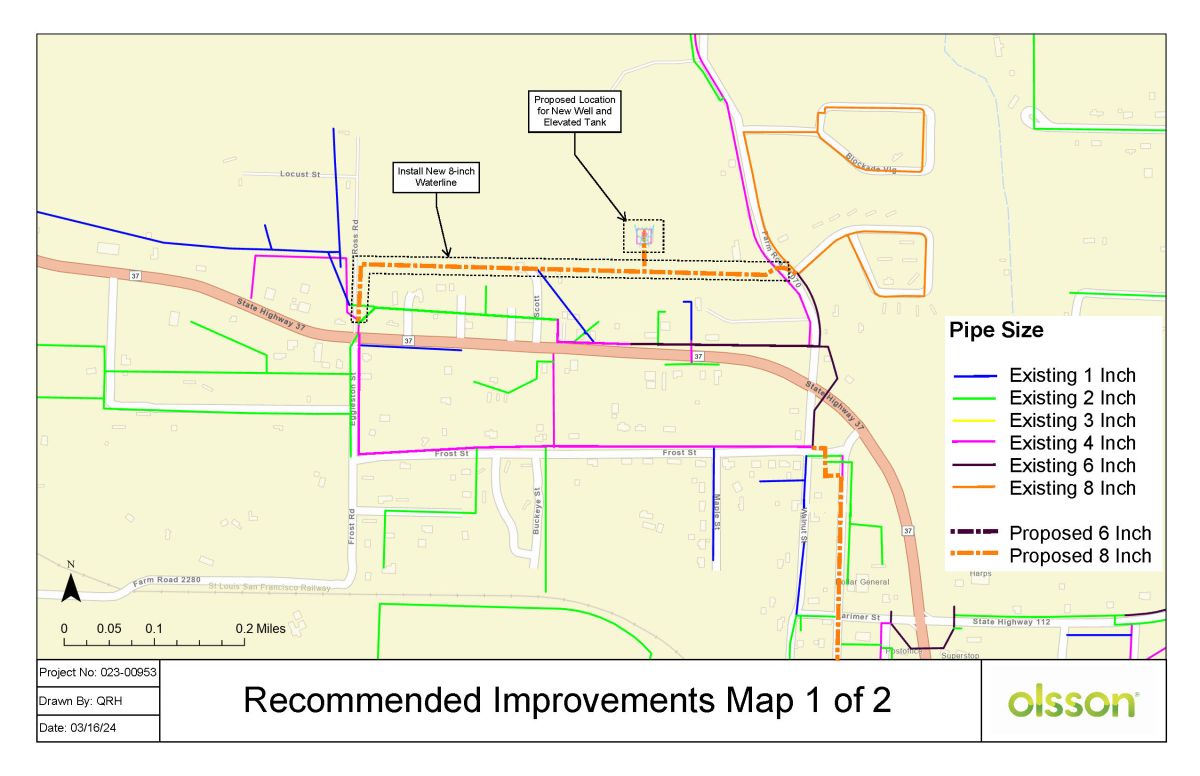 Improvements Map 1