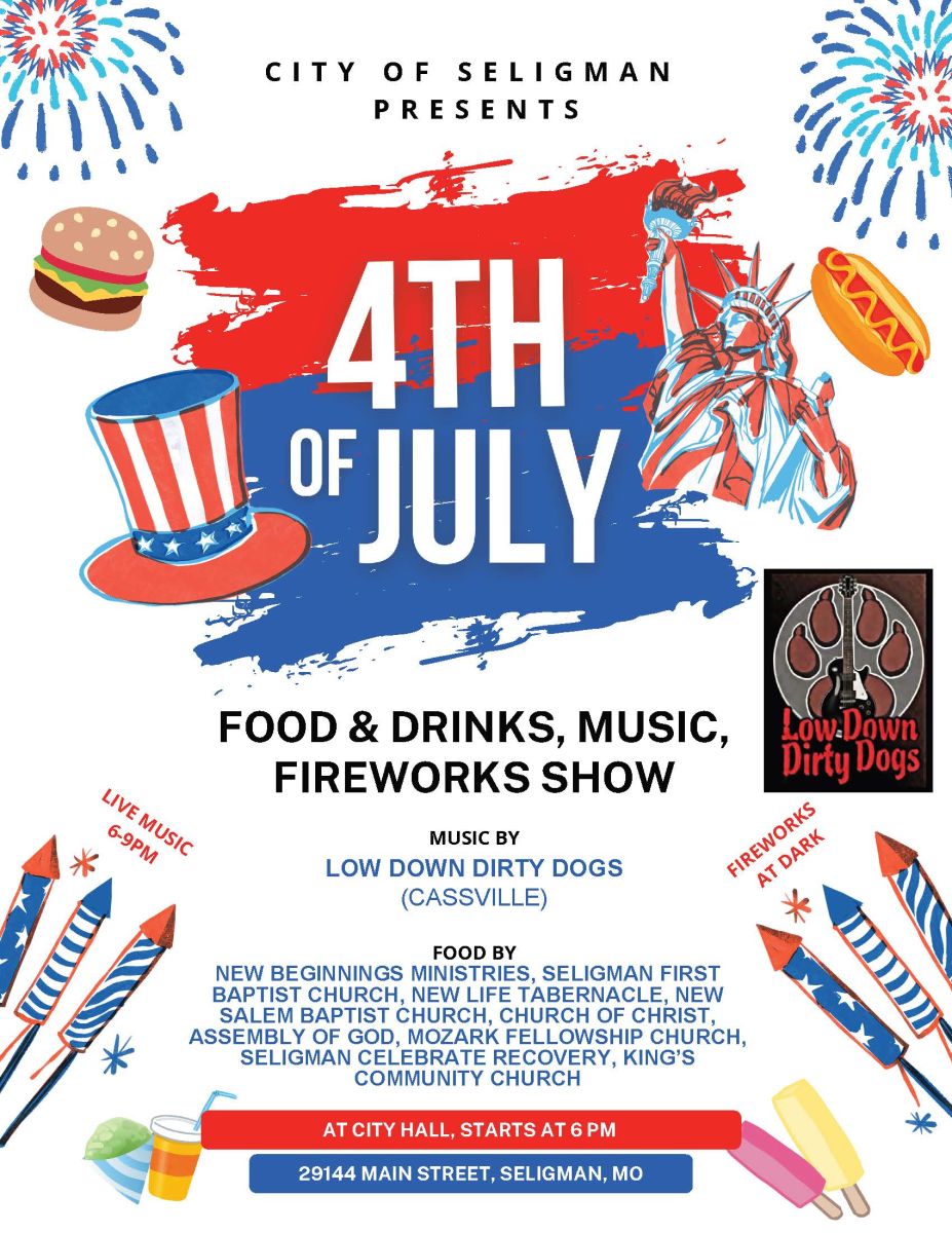 4th of July Flyer