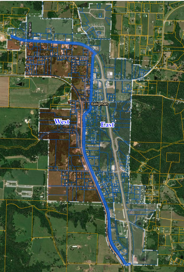 Ward Map
